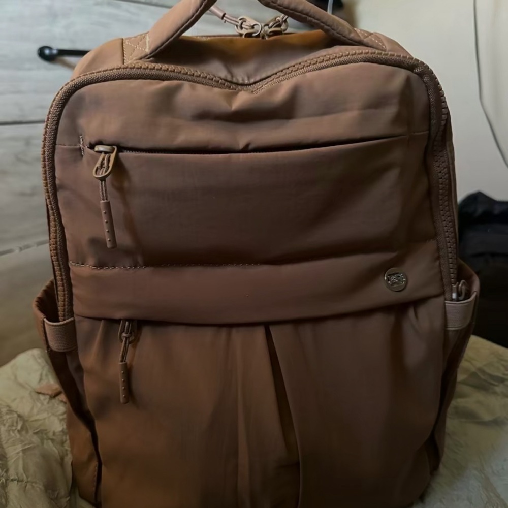 Iris & Rainbow Boutique Mini Backpack in Caramel